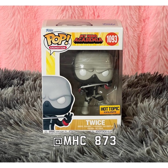 My Hero Academia Twice Funko POP (Hot Topic Exclusive)